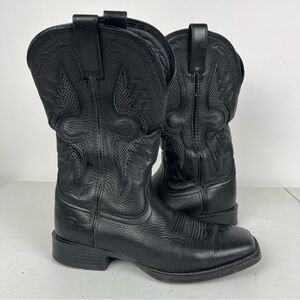 Ariat Solado VentTEK Western Performance Boots Broad Square Toe Size 10D